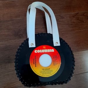 Handmade Springsteen Vinyl Purse
